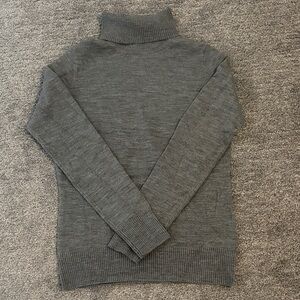 French Connection Gray Turtleneck Sweater